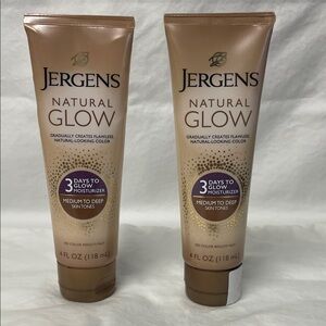 Jergen’s Natural Glow Med-Dark Three Day